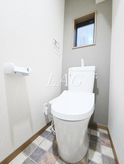 トイレ　トイレです。