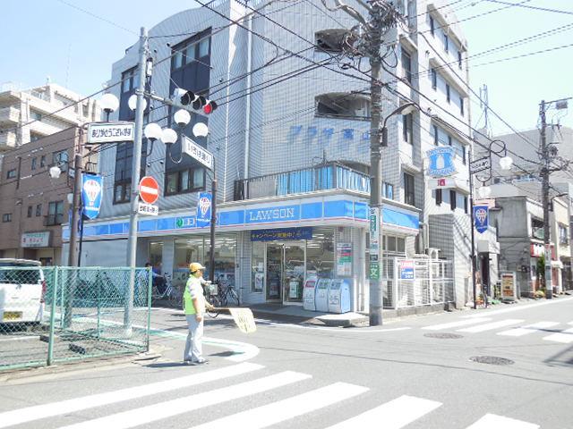 コンビニ　ローソン（コンビニ）まで500m