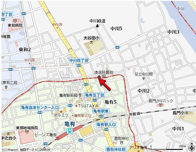 病院　千住中央診療所（病院）まで317m