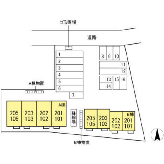 駐車場