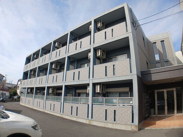 マンション・グラースの外観写真