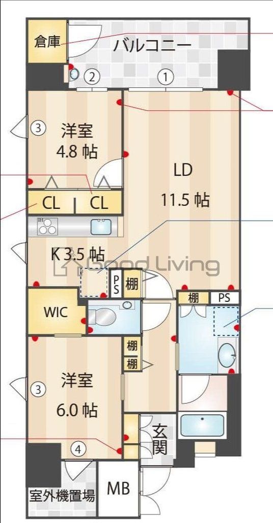 間取り図