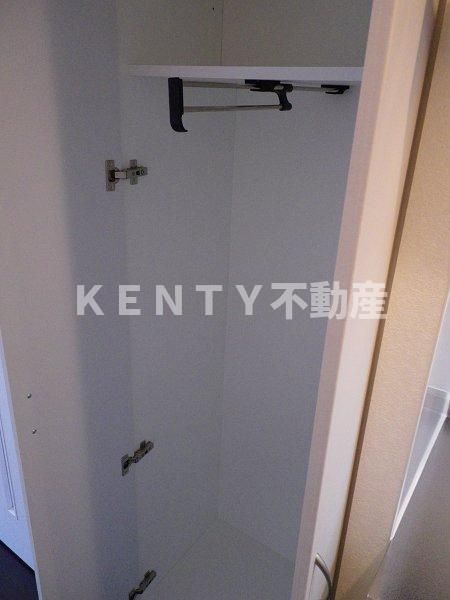 収納　ちょっとした収納スペースも充実しています 別部屋参考写真