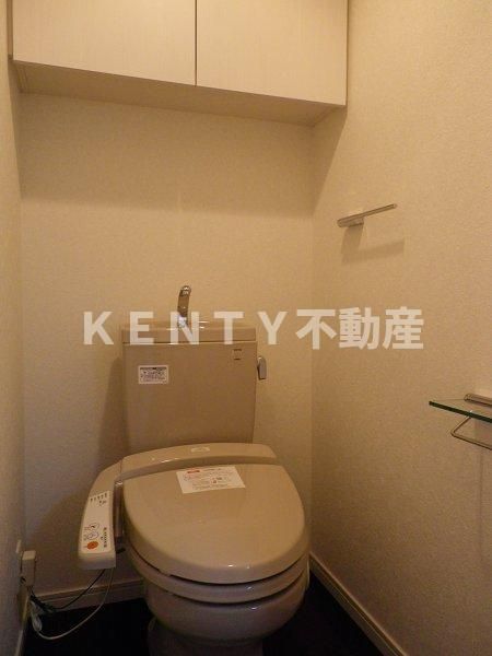 トイレ　清潔感のあるトイレです 別部屋参考写真