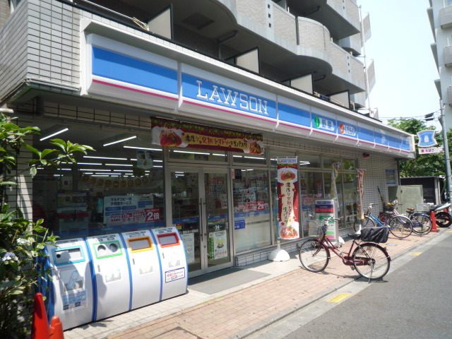 コンビニ　ローソン西新井大師前店（コンビニ）まで670m