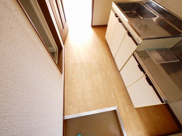 玄関　ゆったりとした玄関です