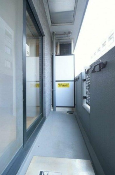 バルコニー　※別部屋参考写真