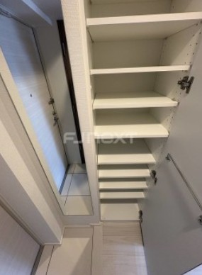 収納　専用の収納スペースです