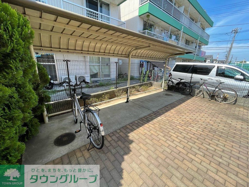 その他共有部分　駐輪場