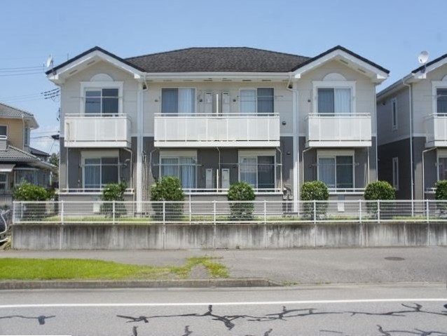 建物外観　オシャレな外観が特徴です♪