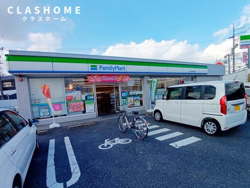 コンビニ　ファミリーマート 知立上重原本郷店（コンビニ）まで585m