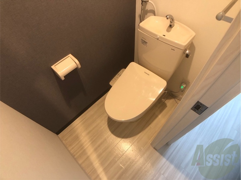 トイレ　トイレです。ウォシュレット付を探している方、おすすめです！