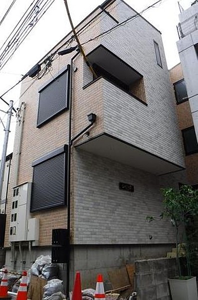 建物外観　弊社は都内全域の物件をご紹介可能です！