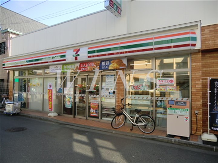 コンビニ　セブンイレブン 川崎向ヶ丘遊園駅西店（コンビニ）まで325m