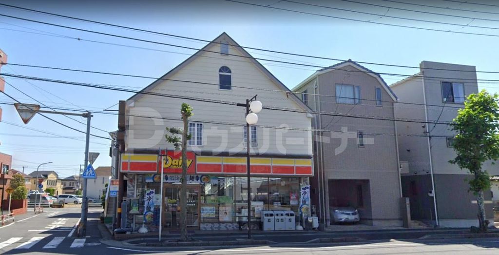コンビニ　デイリーヤマザキ/大洲2丁目店（コンビニ）まで340m