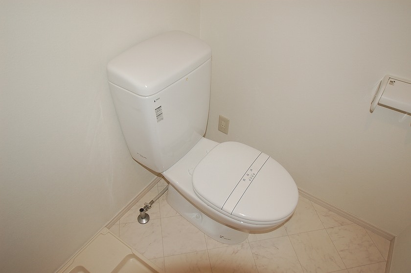 トイレ　トイレもきれいです