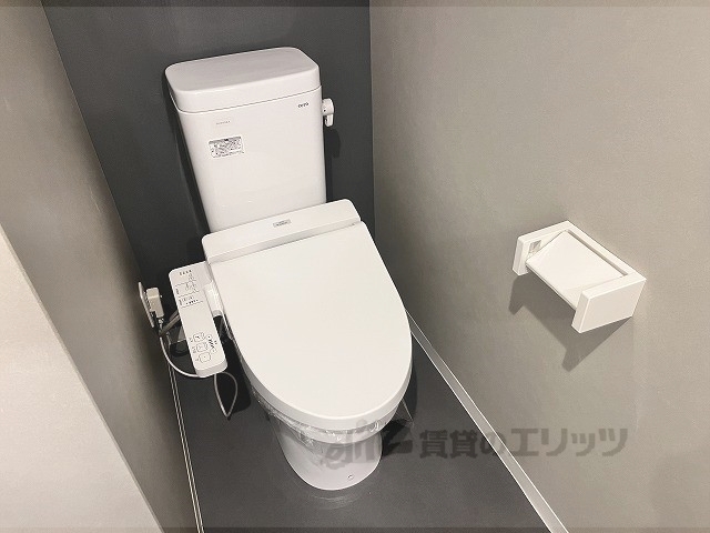 BlueMountainのトイレ写真