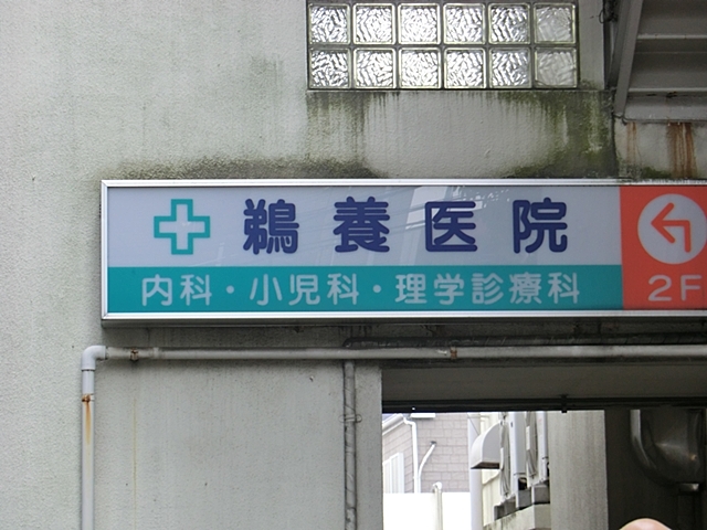 病院　鵜養医院（病院）まで559m