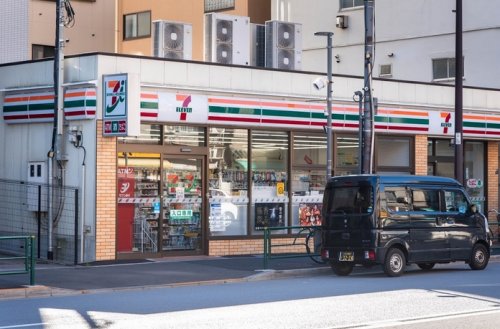 コンビニ　セブンイレブン 江東扇橋2丁目店（コンビニ）まで210m