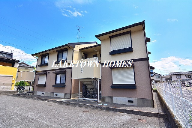 建物外観　吉川市のお住まい探しなら、当社にお任せ下さい！