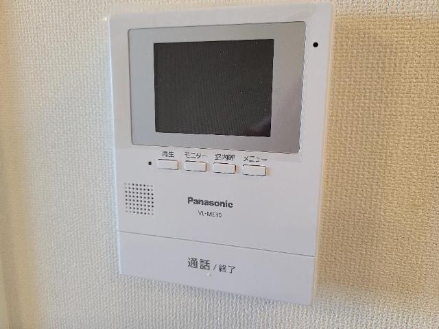 その他部屋・スペース　カメラ付インターホン