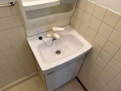 洗面設備　洗面台　※前回募集時／2024年02月の写真