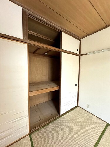 収納　押入　※前回募集時／2024年02月の写真
