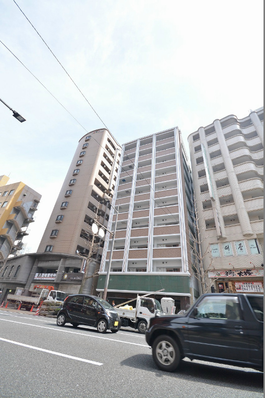 建物外観　モノレール旦過駅まで徒歩6分