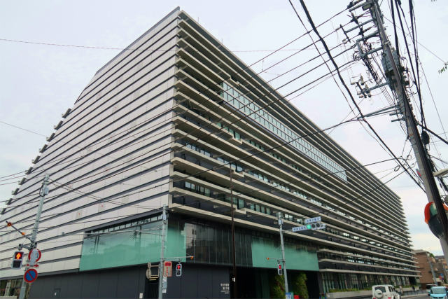 役所　市川市役所第1庁舎（役所）まで294m