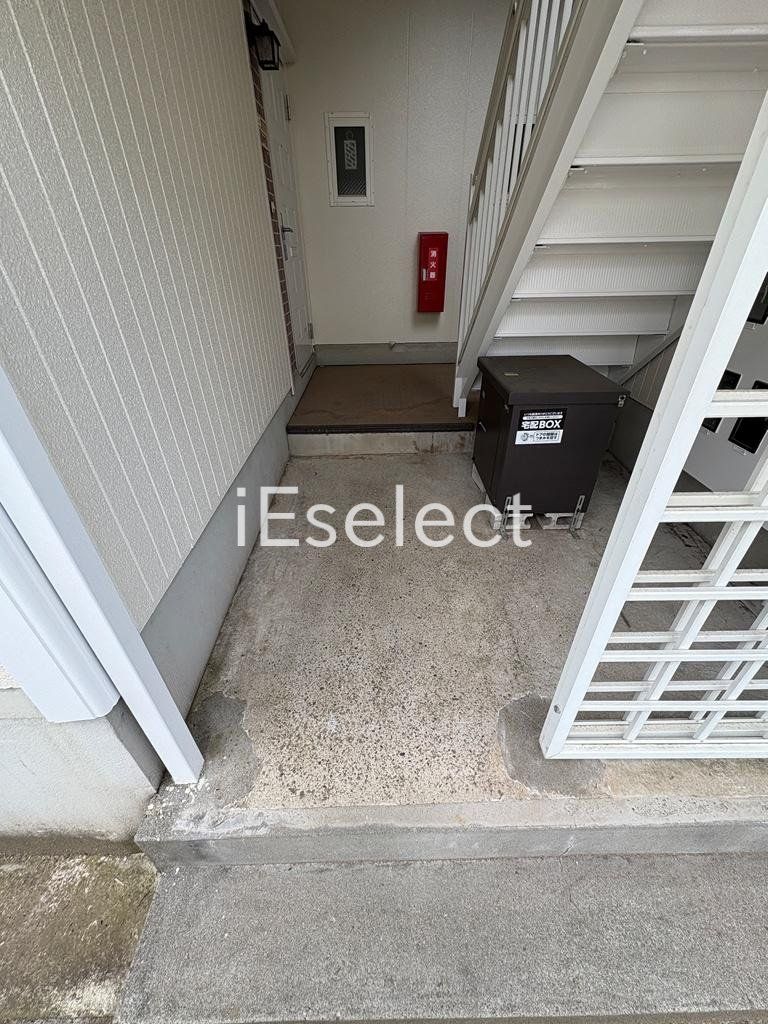 エントランス　お部屋へはこちらから。