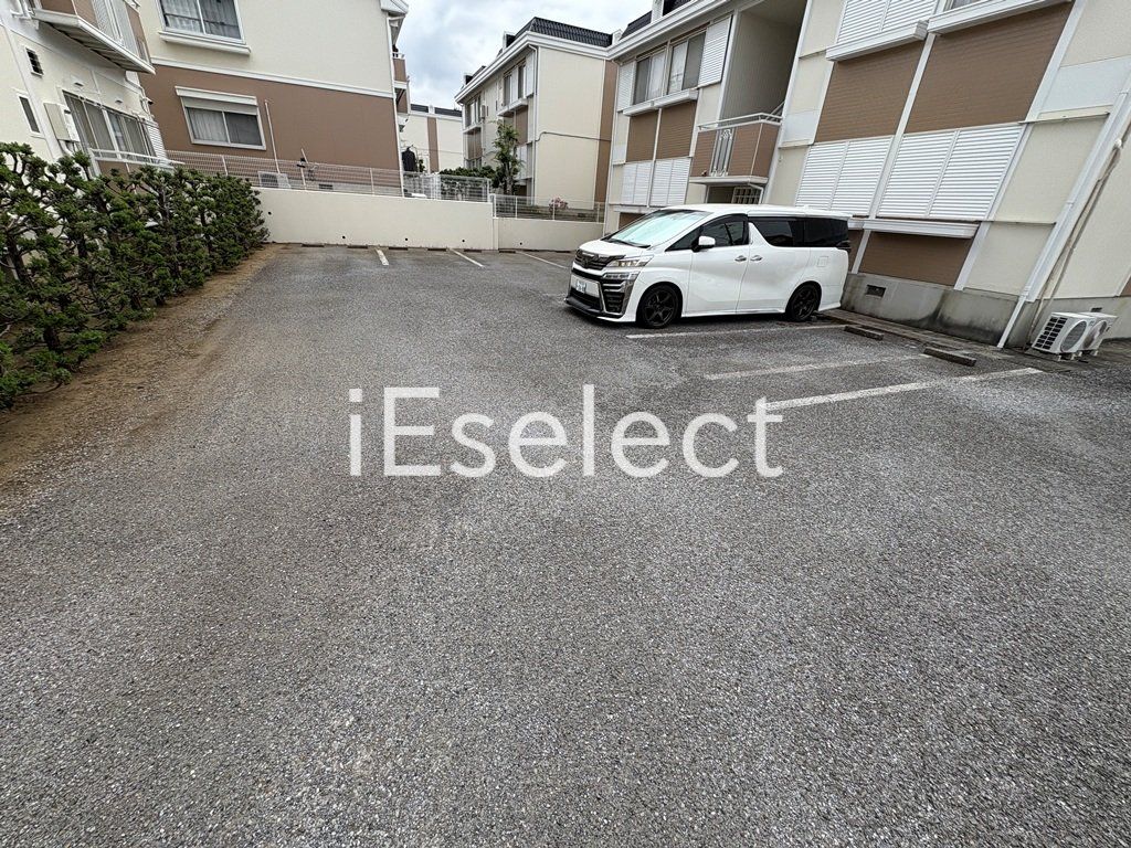 駐車場　敷地内駐車場です。