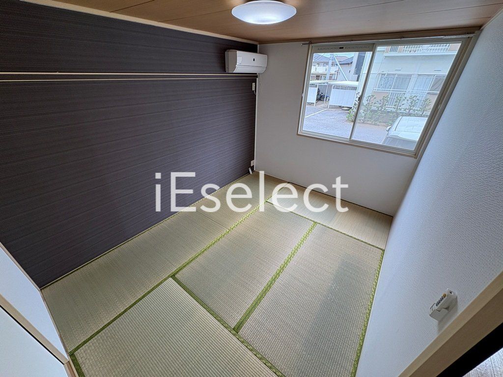 その他部屋・スペース　和室にもおしゃれなアクセントクロス♪