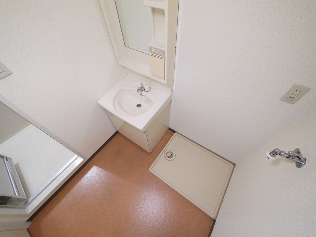洗面設備　洗面所です