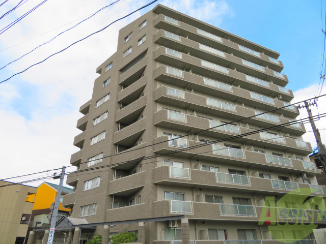 建物外観　仙台市青葉区小松島「グリーンパーク小松島」