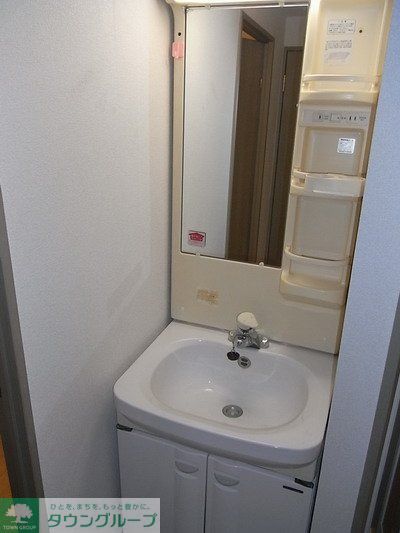 洗面設備　※同室タイプ参考写真
