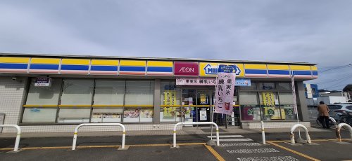 コンビニ　ミニストップ 市川東高校前店（コンビニ）まで425m
