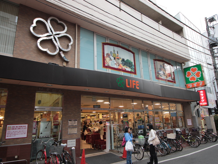 スーパー　スーパーLIFE（スーパー）まで600m