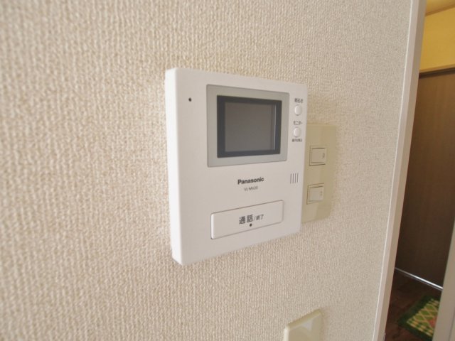 セキュリティ　※別部屋の写真です