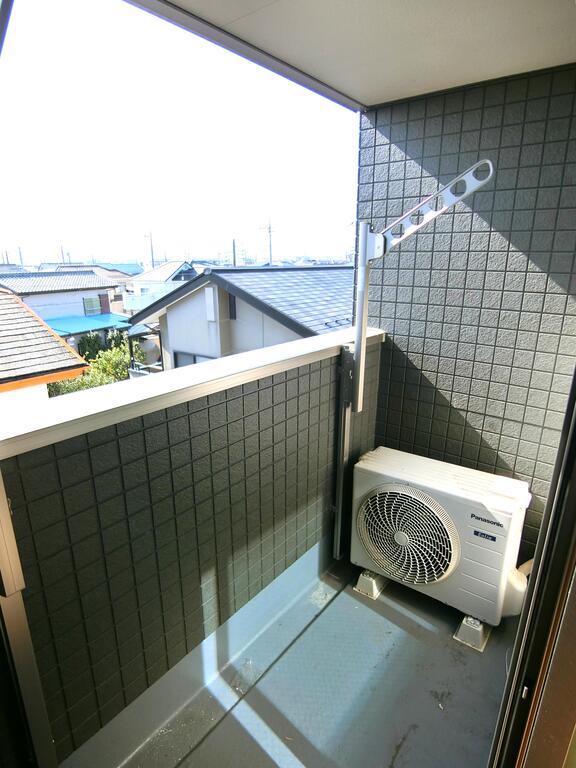 バルコニー　※写真は別号室のため実際とは異なる場合があります