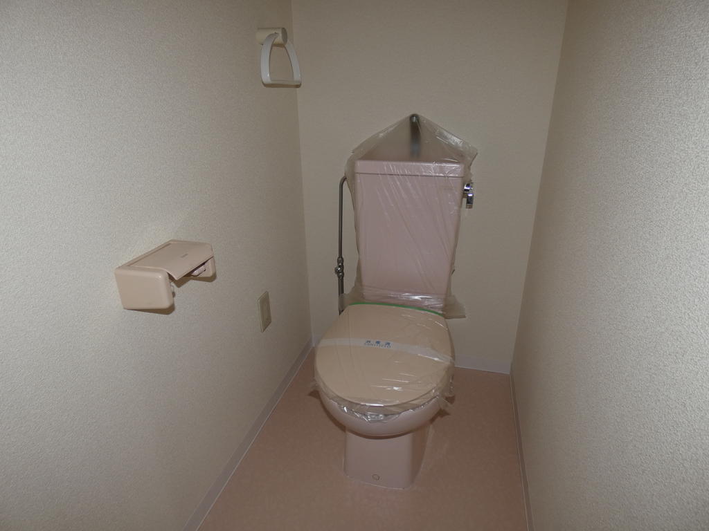 マンションアムールのトイレ写真