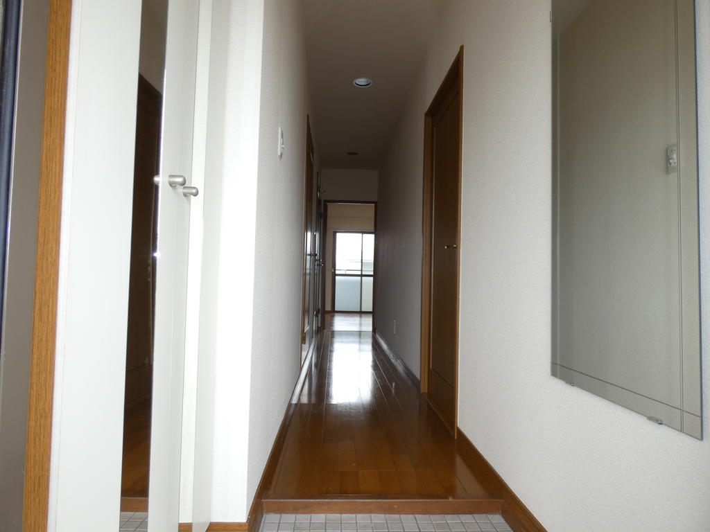 マンションアムールの玄関写真