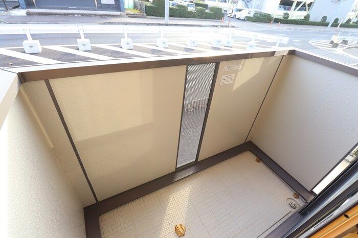 バルコニー　バルコニー付きです