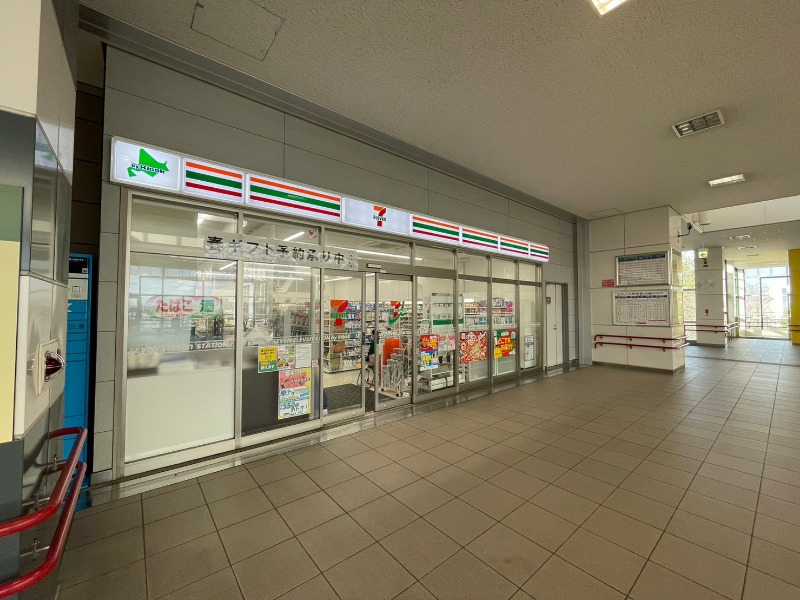コンビニ　セブンイレブン北海道ST手稲店（コンビニ）まで470m