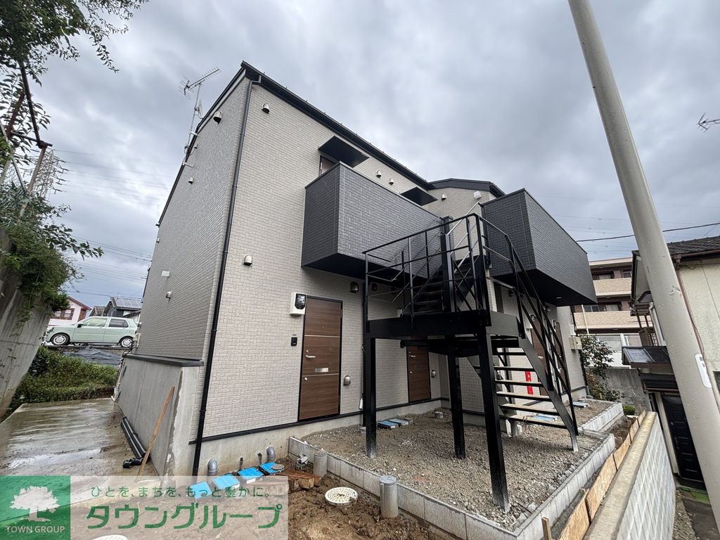 京成本線 勝田台駅 徒歩15分 2階建 築1年の外観写真