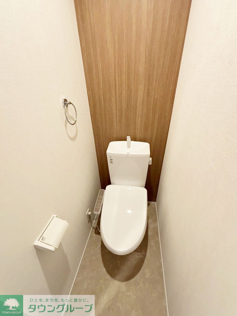 京成本線 勝田台駅 徒歩15分 2階建 築1年のトイレ写真