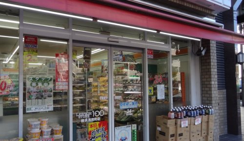コンビニ　ローソンストア100 LS横浜浅間町店（コンビニ）まで153m