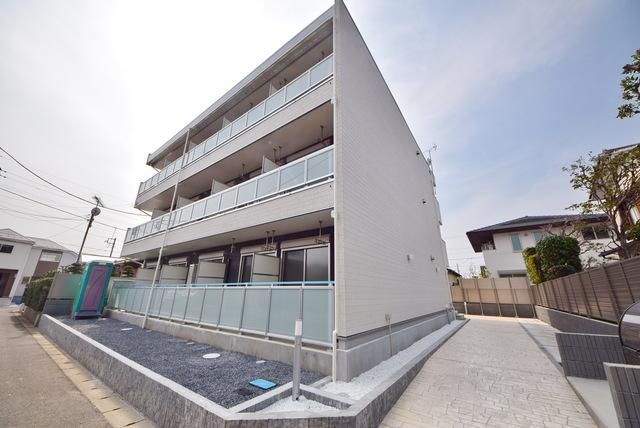 建物外観　新築・インターネット無料