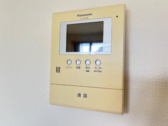 セキュリティ　カメラ付インターホン