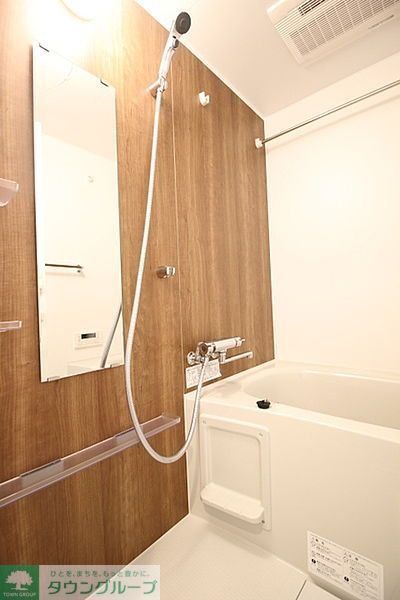 バス・シャワールーム　同物件別部屋のお写真になります。現況優先です。
