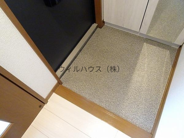 玄関　玄関！